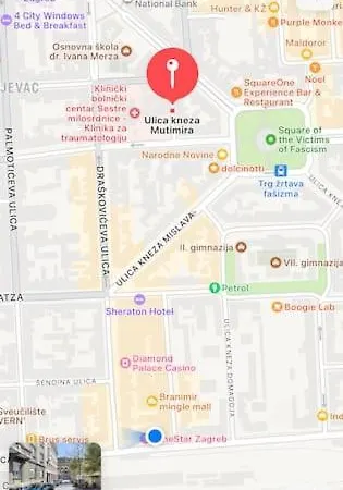 Apartment Modern Centrally Located Zagreb